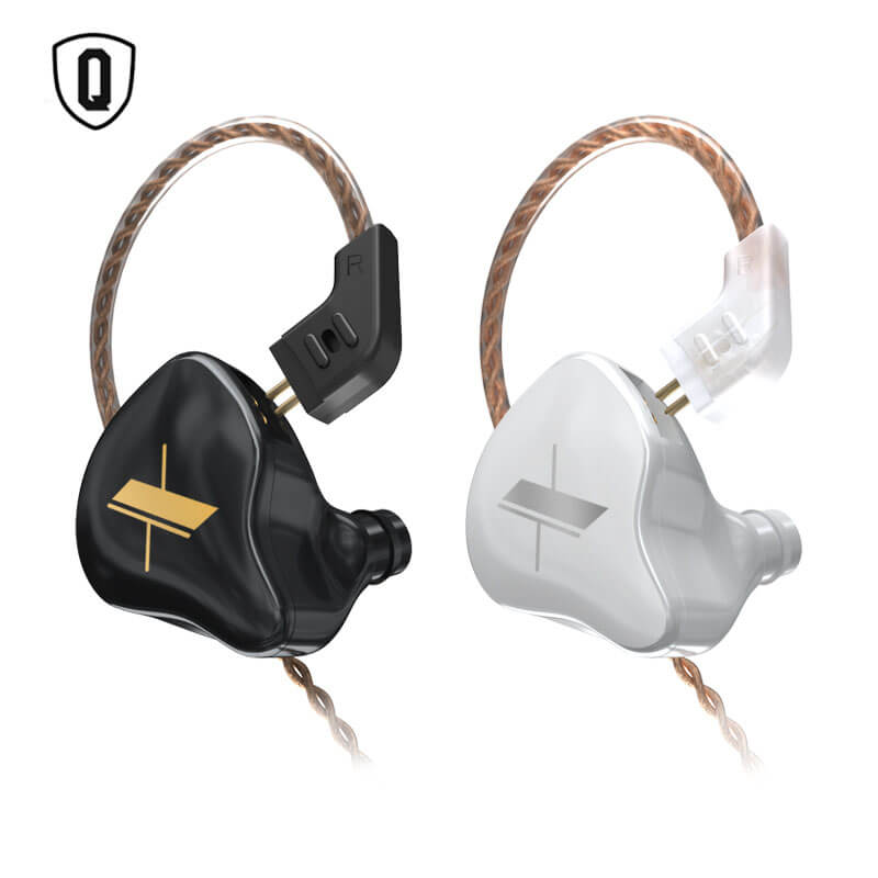 KZ EDX Earphones 1 Dynamic HIFI Bass Earbuds In Ear Monitor Headphones Sport Noise Cancelling Headset New Arrival_1 copy