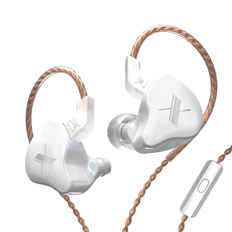 KZ EDX Earphones 1 Dynamic HIFI Bass Earbuds In Ear Monitor Headphones Sport Noise Cancelling Headset New Arrival_11