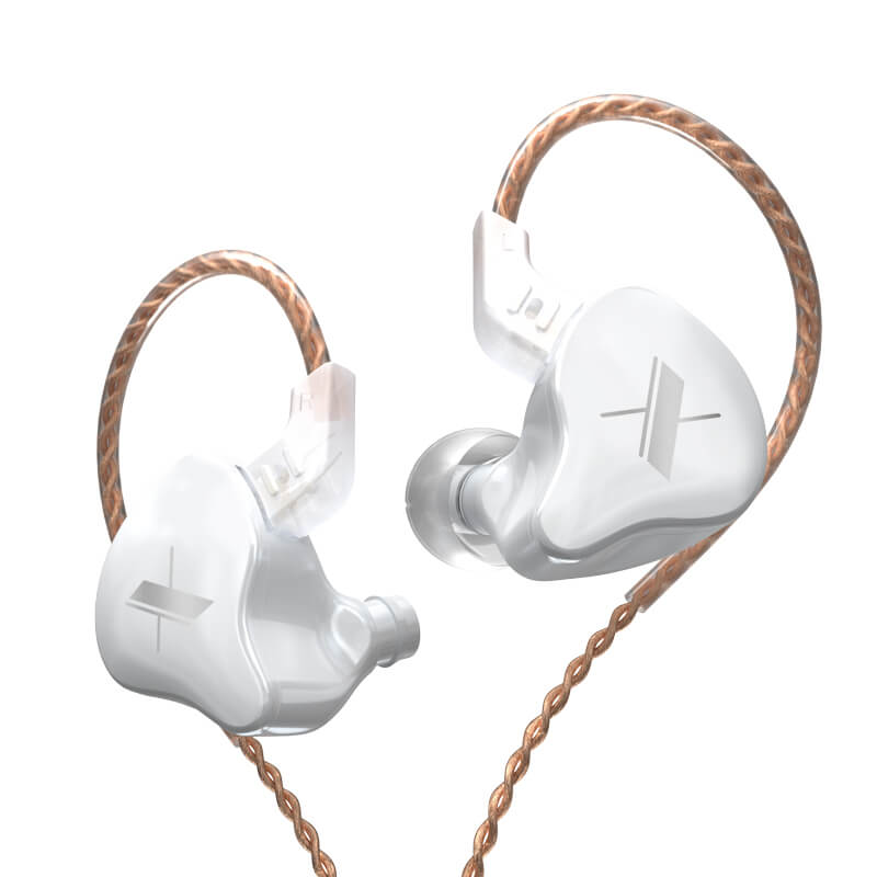 KZ EDX Earphones 1 Dynamic HIFI Bass Earbuds In Ear Monitor Headphones Sport Noise Cancelling Headset New Arrival_12