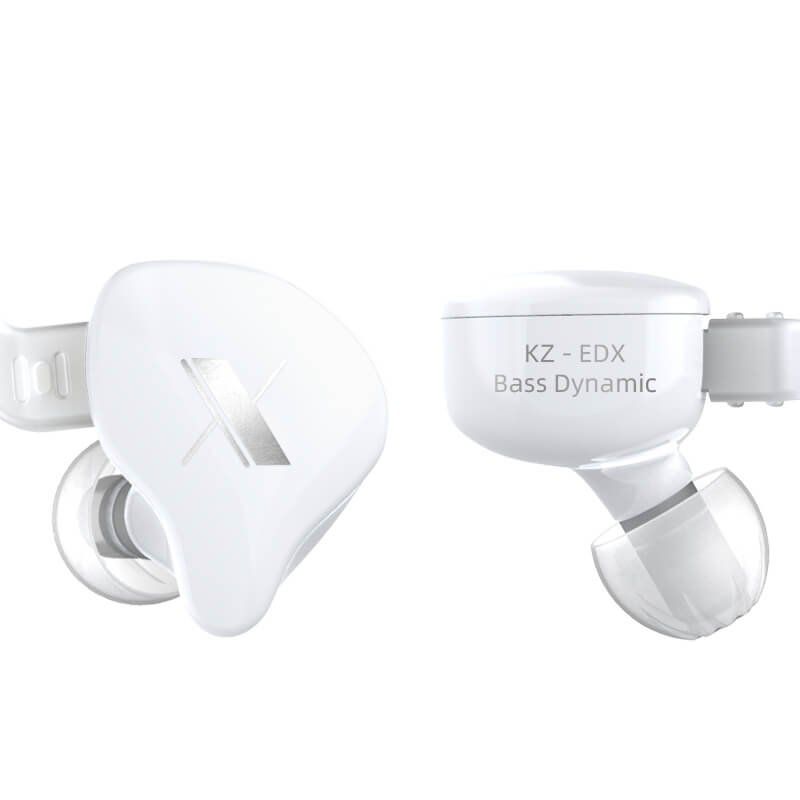 KZ EDX Earphones 1 Dynamic HIFI Bass Earbuds In Ear Monitor Headphones Sport Noise Cancelling Headset New Arrival_3