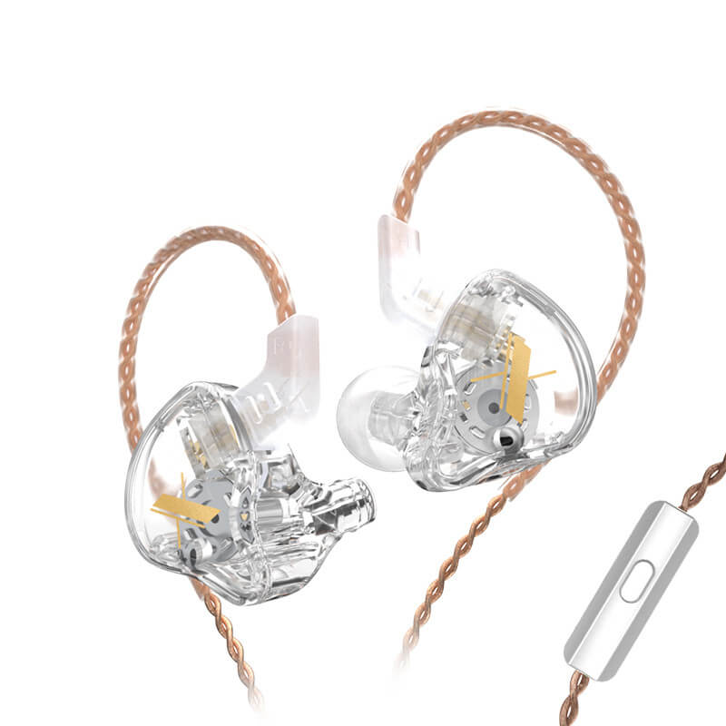 KZ EDX Earphones 1 Dynamic HIFI Bass Earbuds In Ear Monitor Headphones Sport Noise Cancelling Headset New Arrival_7
